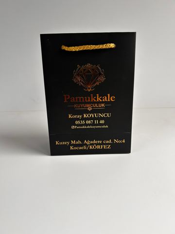 Karton çantalar örneği