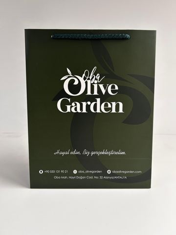 Karton çantalar örneği